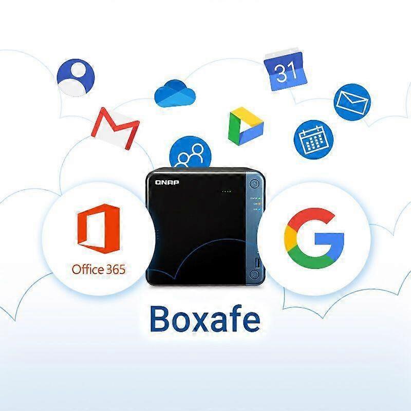 QNAP Boxafe for Microsoft 365 10 Users 1 Year