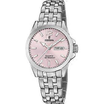 Festina Silver Rostfritt Stål F20455/2 Damklocka
