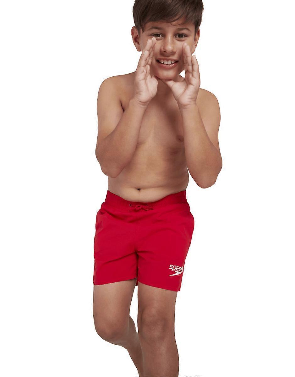 Speedo Essential Badshorts - 13" - Röd