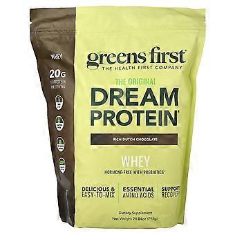Greens First, Dream Protein™ Whey, Chocolat hollandais riche, 795 g (28,04 oz)