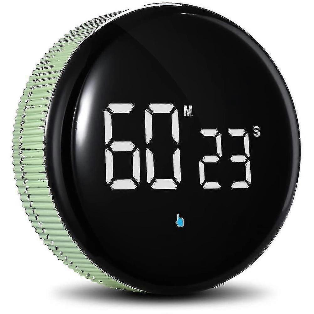 Rechargeable Kitchen ,magnetic Productivity Timer With Led Display,digital Classroom Visual Timer (-YUHAO