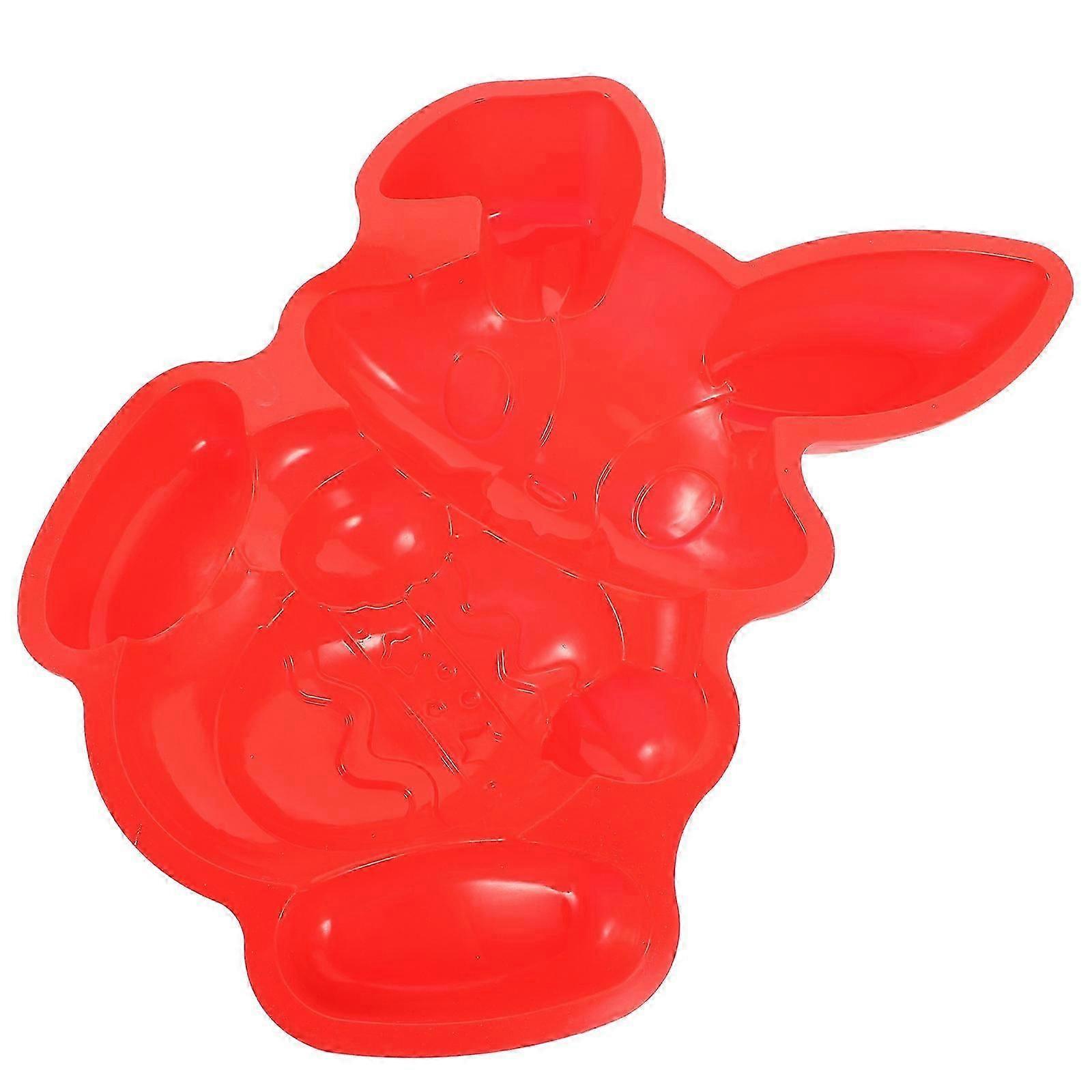 Easter Bunny Egg Silicone Mold | Creative Baking Tool 1Pcs