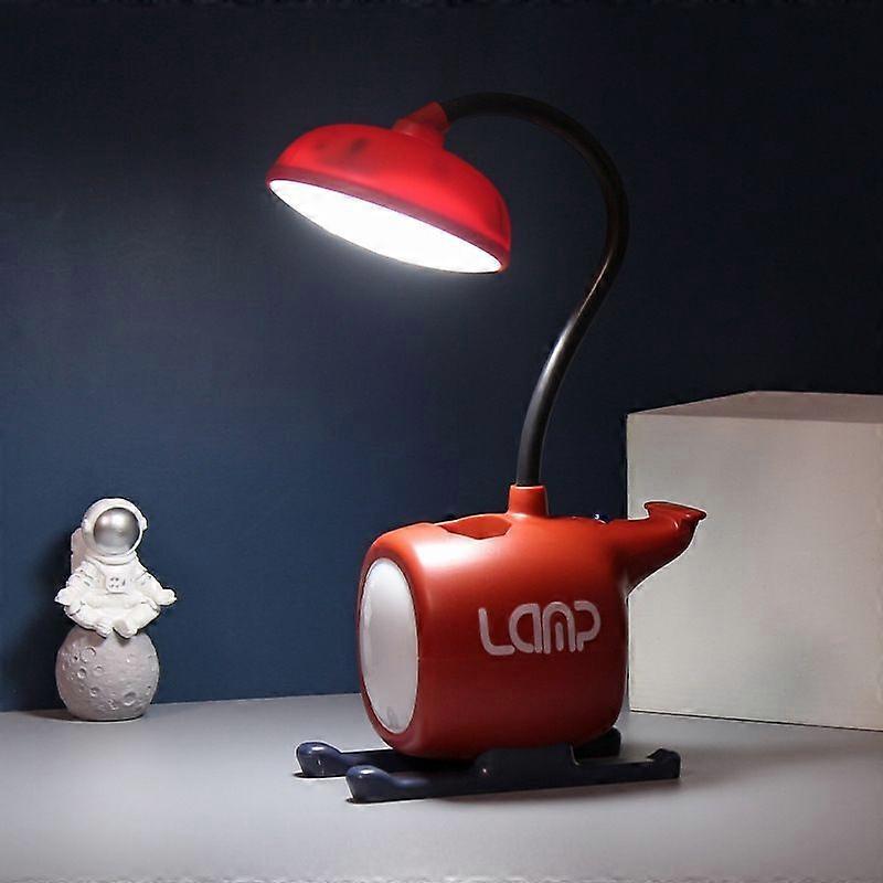 L-220902 Airplane Shape Multifunctional Learning Desk Lamp