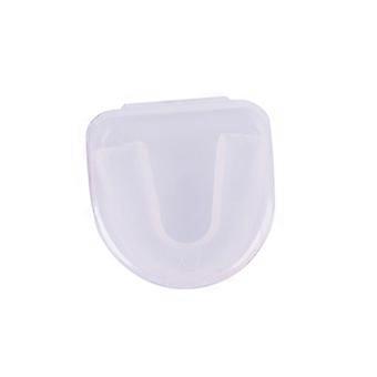 Children Basketball Tooth Brace Protection Boxing Adults Mouthguard Teeth Protector Sports Mouth Guard With Plastic Case Box