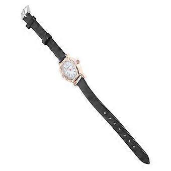 Lady Quarzuhr Mode Armbanduhr mit Armband Retro Girl Damen Uhr