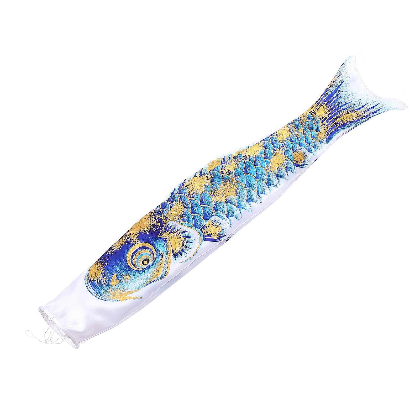 Festive Carp Decorative Windsock Flag Creative Garden Hanging Wind Flag
