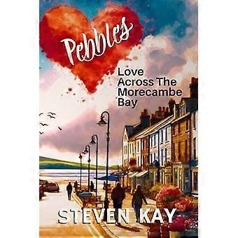 Pebbles love across the morecambe bay