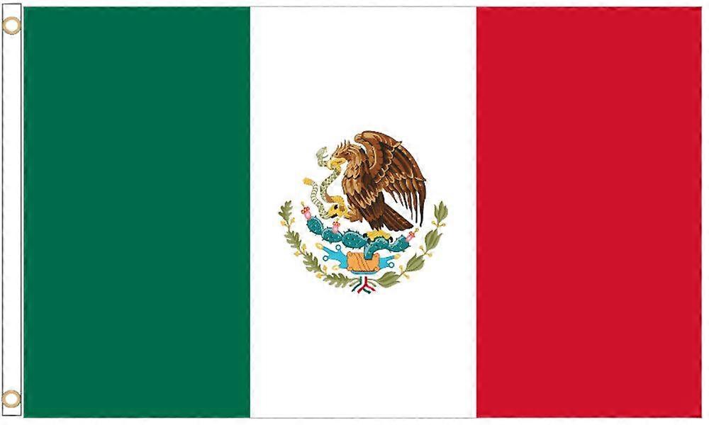 Fodbold-VM 2026 Flag Mexico CU0470