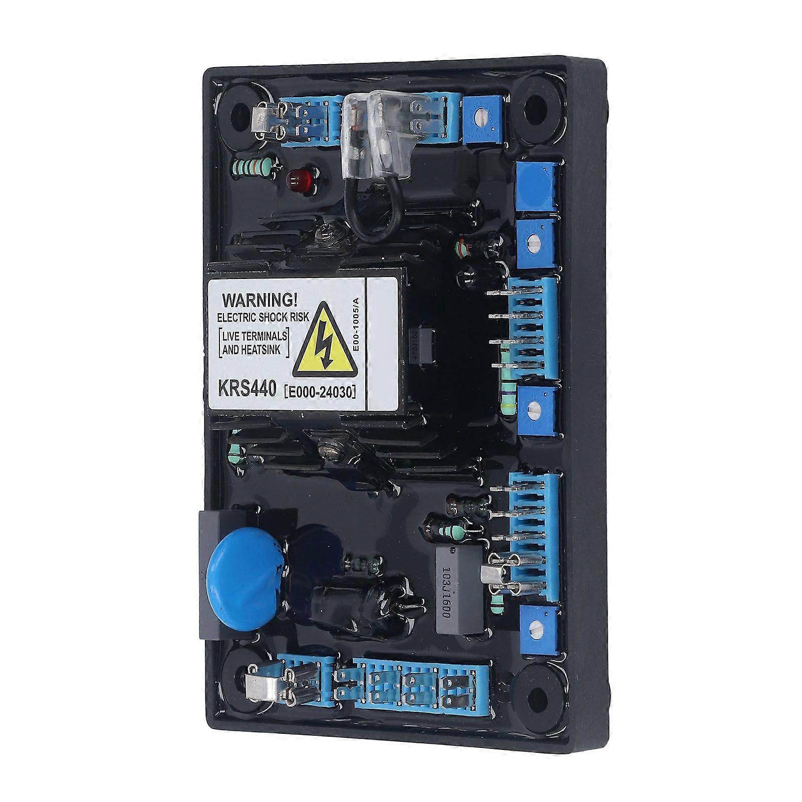 Automatic Voltage Regulator AVR 100?264V AC Controller KRS440 Replacement for Generator