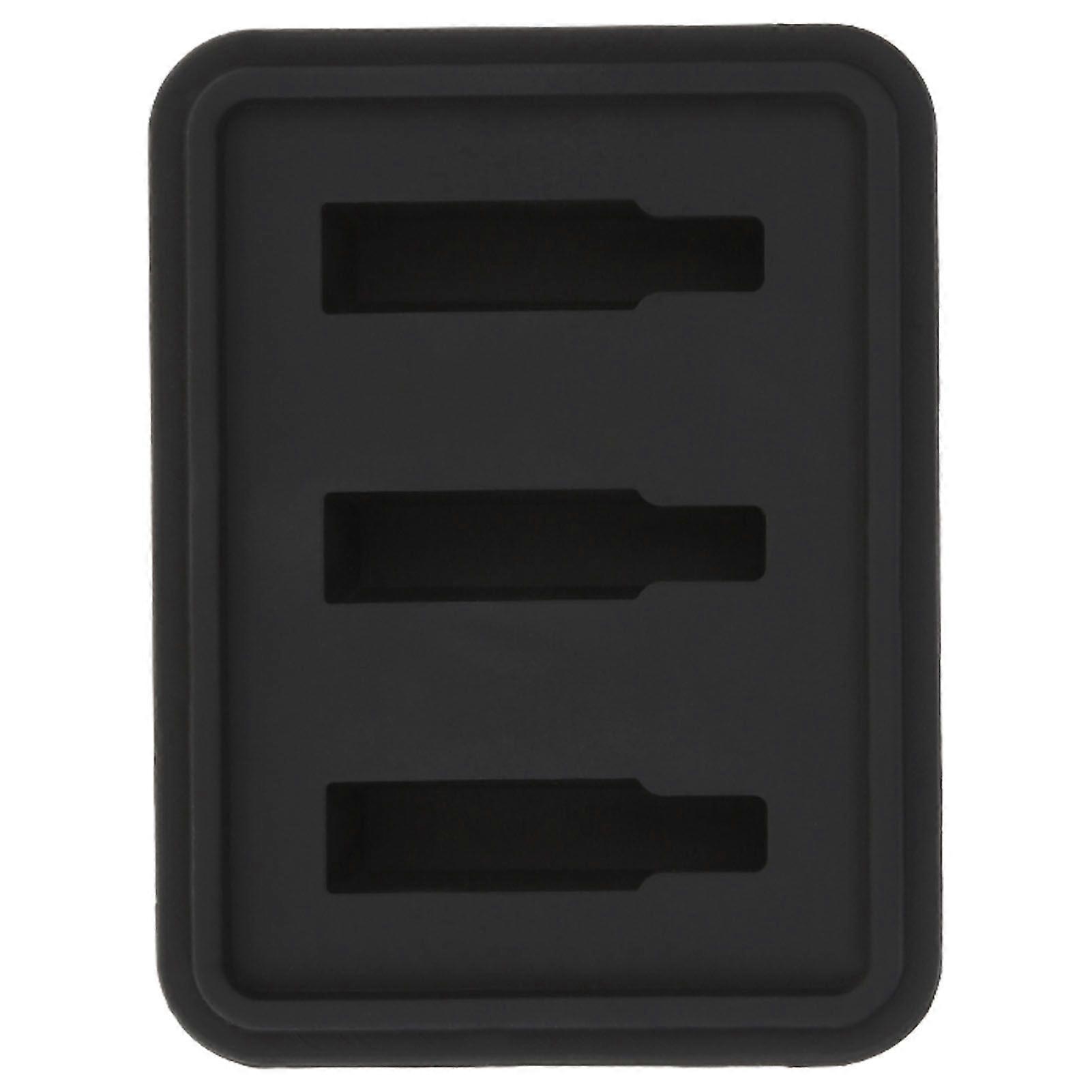 Silicone Black Guitar Ukelele String Mute Silencer Training Tool Instrument Accessory