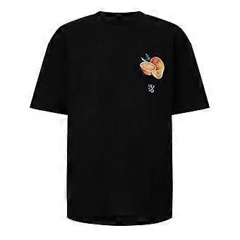 Koszulka męska Hugo Orange Crew Neck Regular
