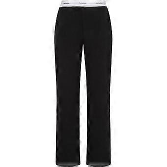 Calvin Klein Womens/Ladies Jersey Open Hem Jogging Bottoms