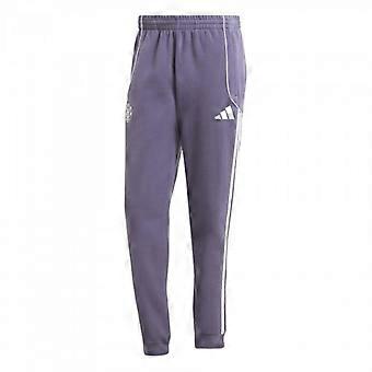 Adidas Mens Manchester United FC Double Knit Tracksuit Bottoms