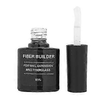 Extension d’ongle Gel en fibre de verre Extension rapide Mise en forme Outils de manucure en fibre de verre 40pcs