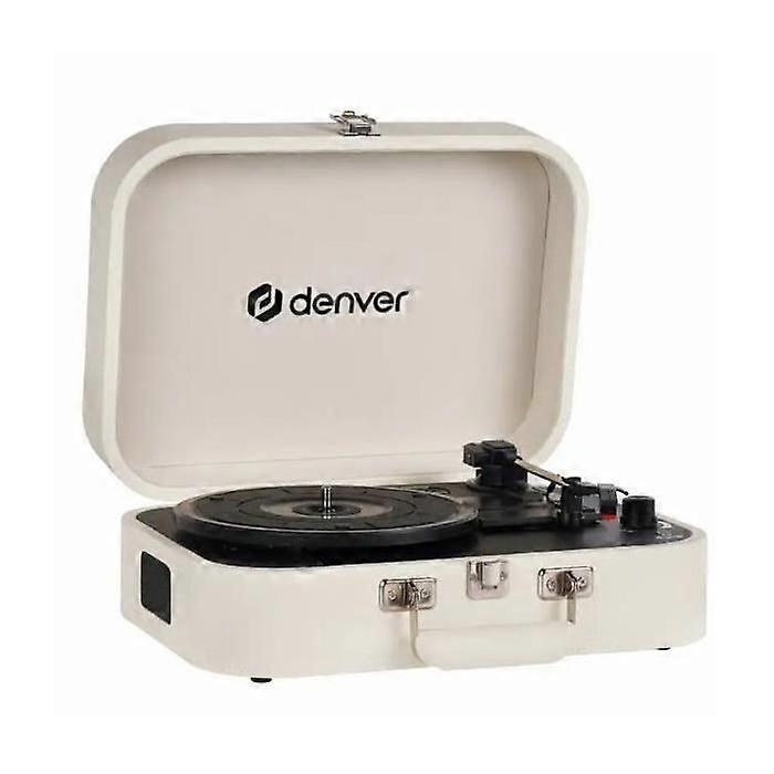 Retro pladespiller med USB-optagelse