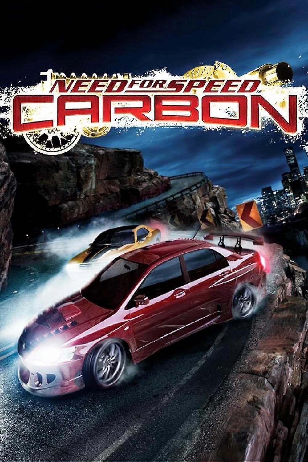 NEED FOR SPEED CARBON OWN THE - PC CD