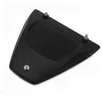 Black Plastic Motorcycle Rear Fender Splash Guard with Bracket and Rear Turning Signal Light compatible for  Brixton Crossfire 500