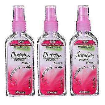 3 piezas 80 ml Spray de mosquitos Planta de Tailandia Picadura anti-mosquitos Hinchazón Picazón Repelente de mosquitos Spray líquido para el cuerpo NUEVOS