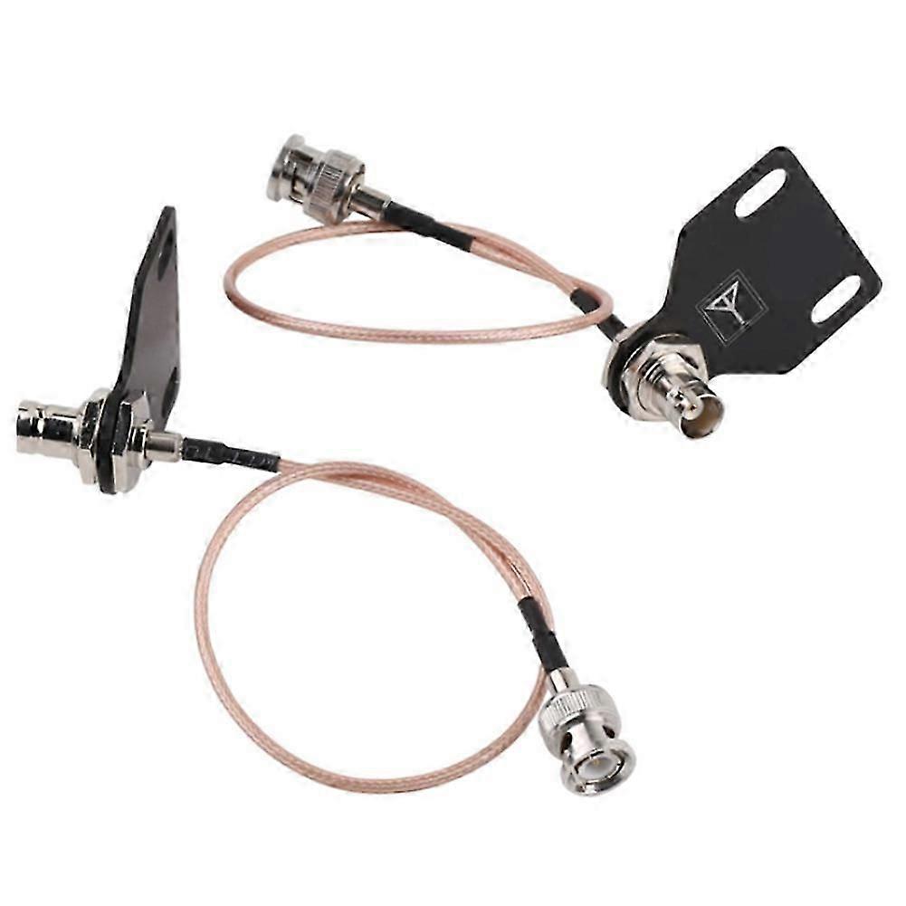 Wireless Microphone Receiver Antenna Extension Interface Board with Cable