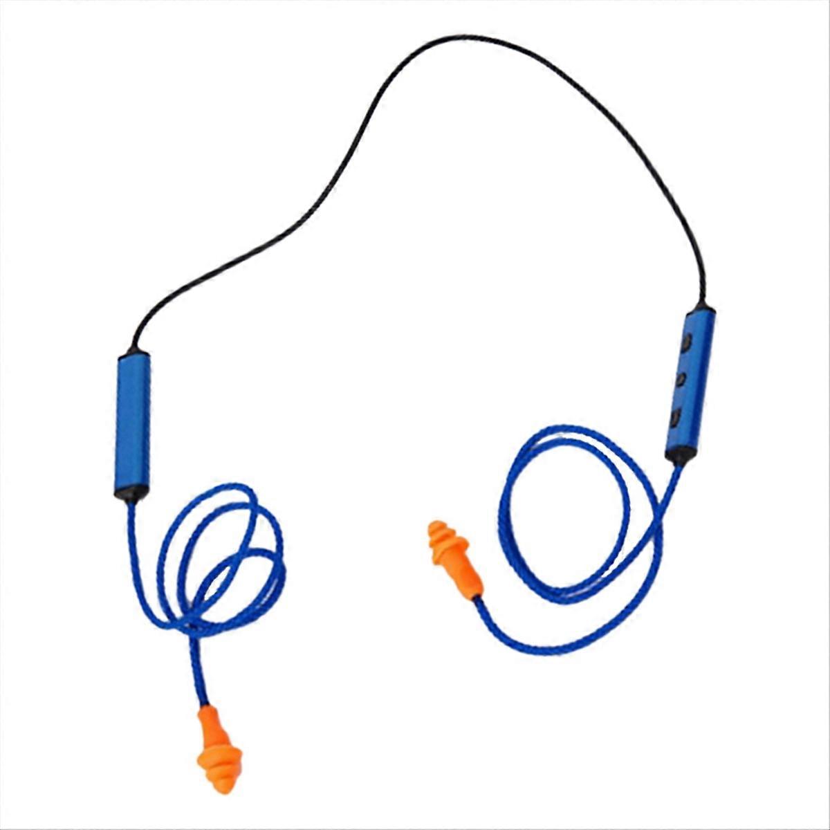 Ear Plugs Bluetooth Headset compatible with Work, Hearing Protection, Suitable compatible with Construction Site and Noisy Environments