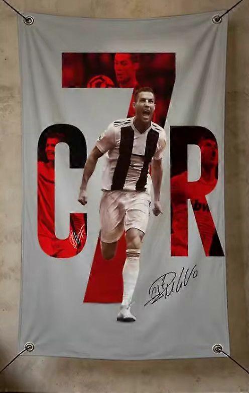 VM-fanflagg for Ronaldo CX3305
