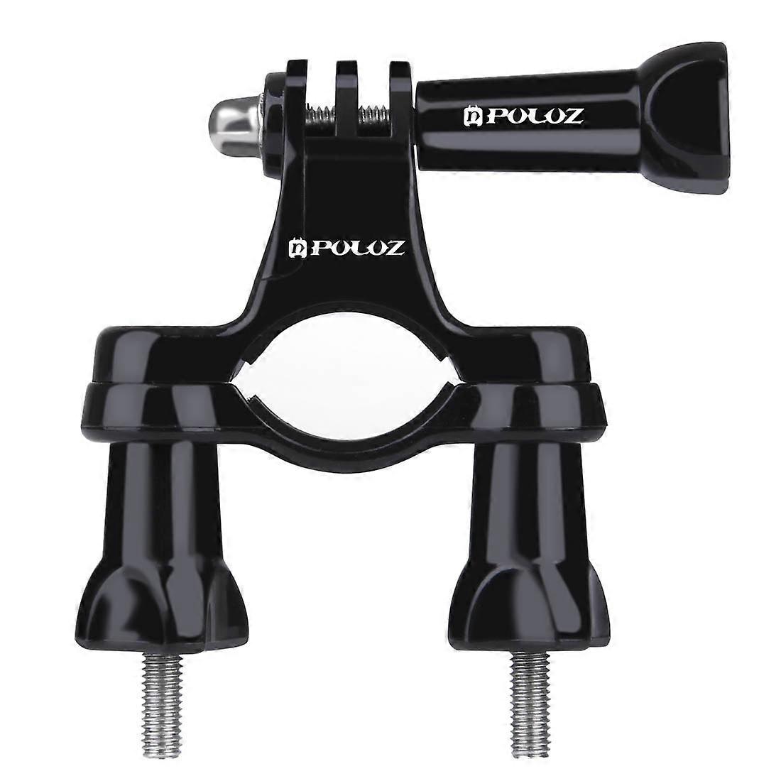 PULUZ Universal Bicycle Mount with Screw for Action Cameras, Black