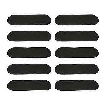 Mini skateboard tape vingerbord stickers voor bescherming 50 stuks zwart