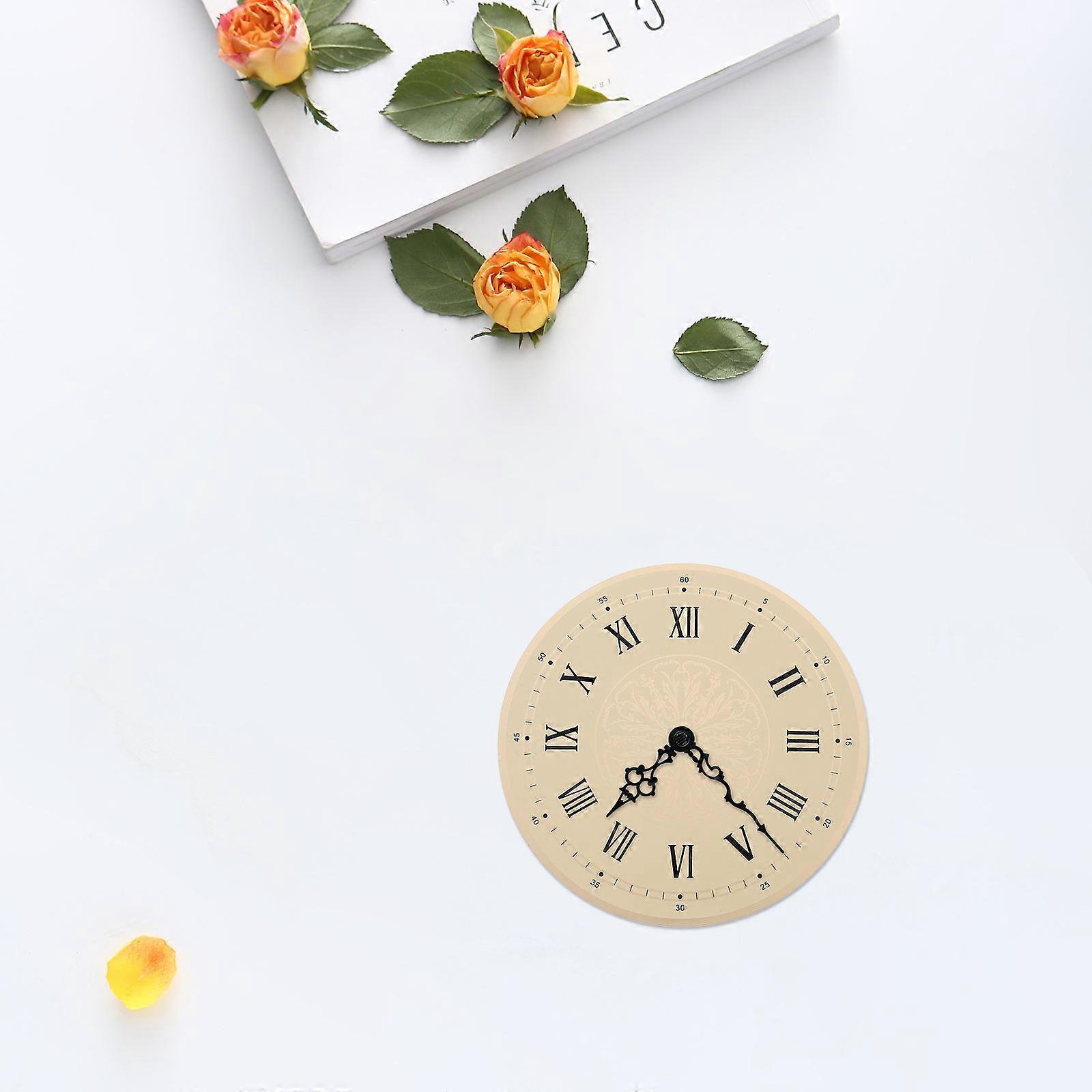 Wall Clock Dial DIY Clock Dial Replacement Dial Part for DIY Clock Making