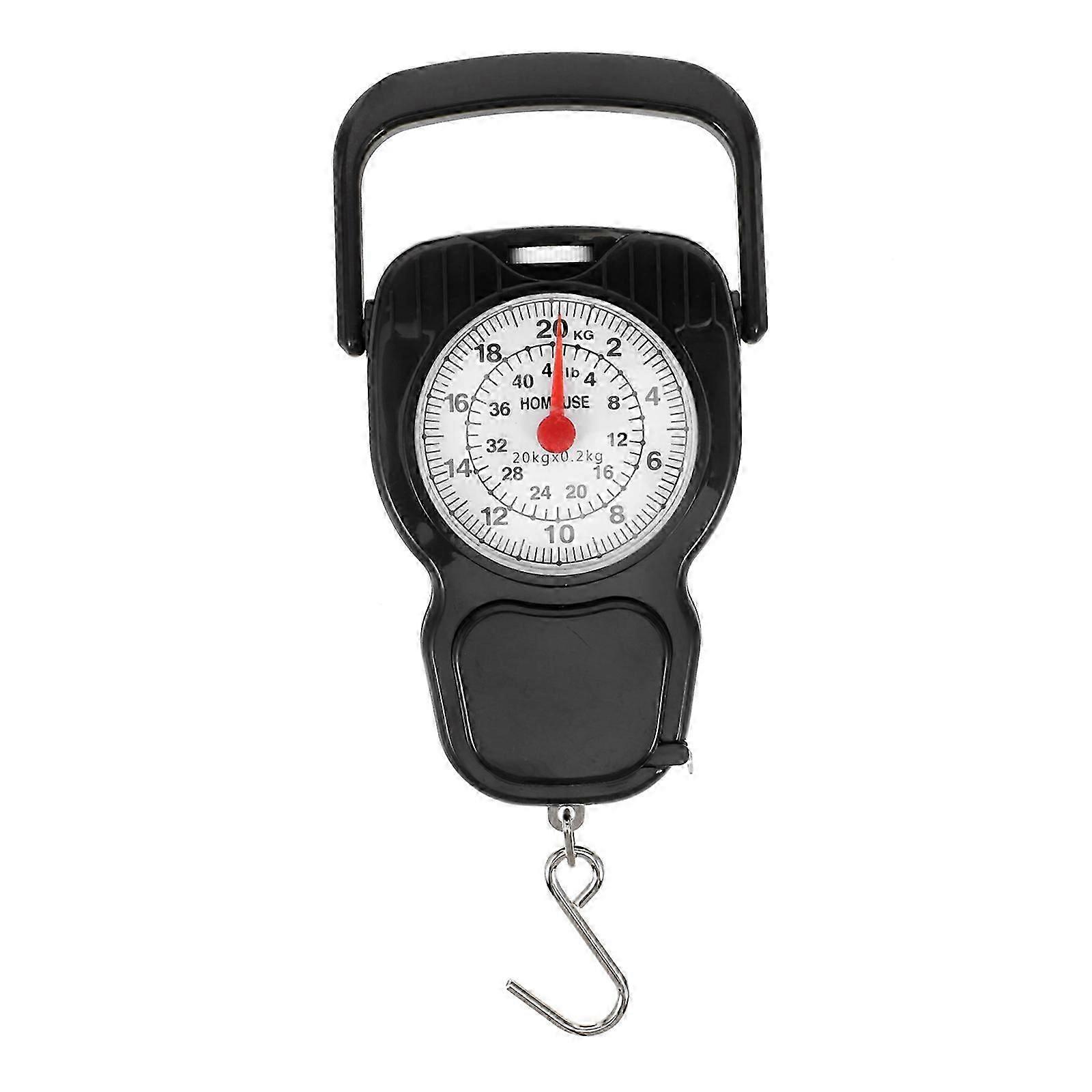 Portable Mini Scale Spring Hanging Scale for Home Use 4Pcs