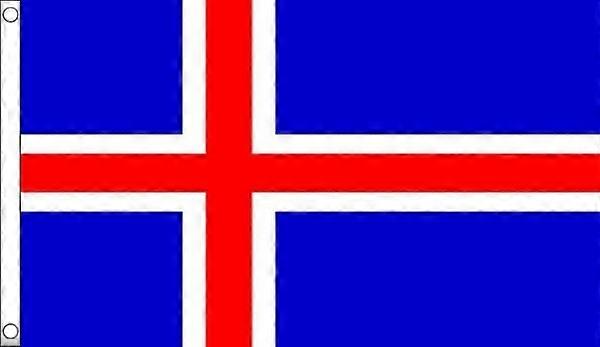 ISLAND-FLAGGE HGD900