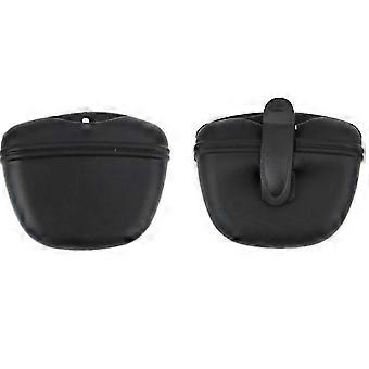 Black dog treat bag, suitable as a pet gift