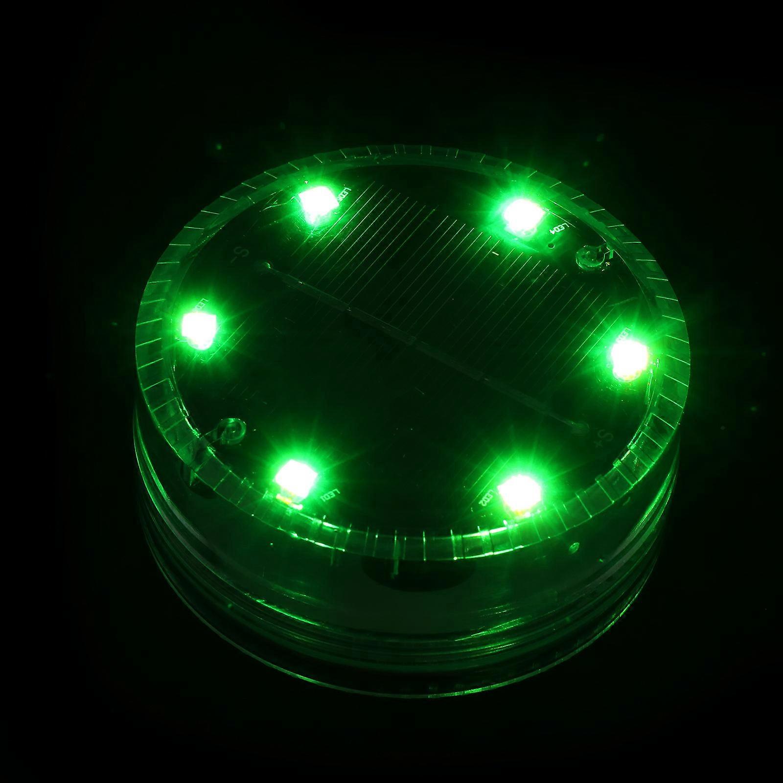 1Pc Solar Floating Light Color Changing Light Decor Pool Floating Light