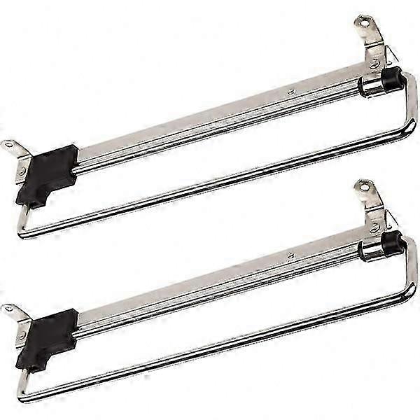 2-Pack Telescopic and Extendable Sliding Clothes Hangers
