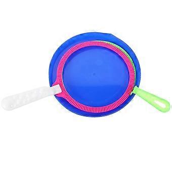 3pcs Bubble Circle Tool Bubble Maker Blower Set Fun Toys for Kids (Random Color) IE
