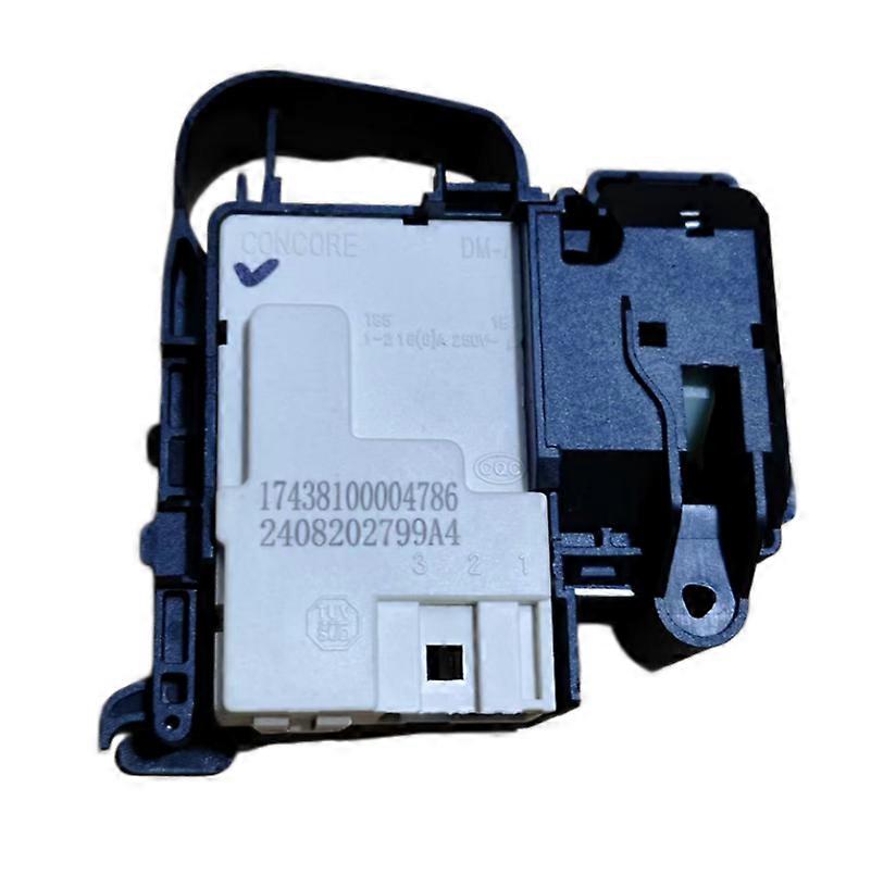 Replacement Door Lock 17438100004786 for Top-Loading Washing Machine Electromagnetic Latch