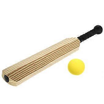 Kids Sports Cricket Set Bat for Outdoor Indoor Game 1Set Assorted Color