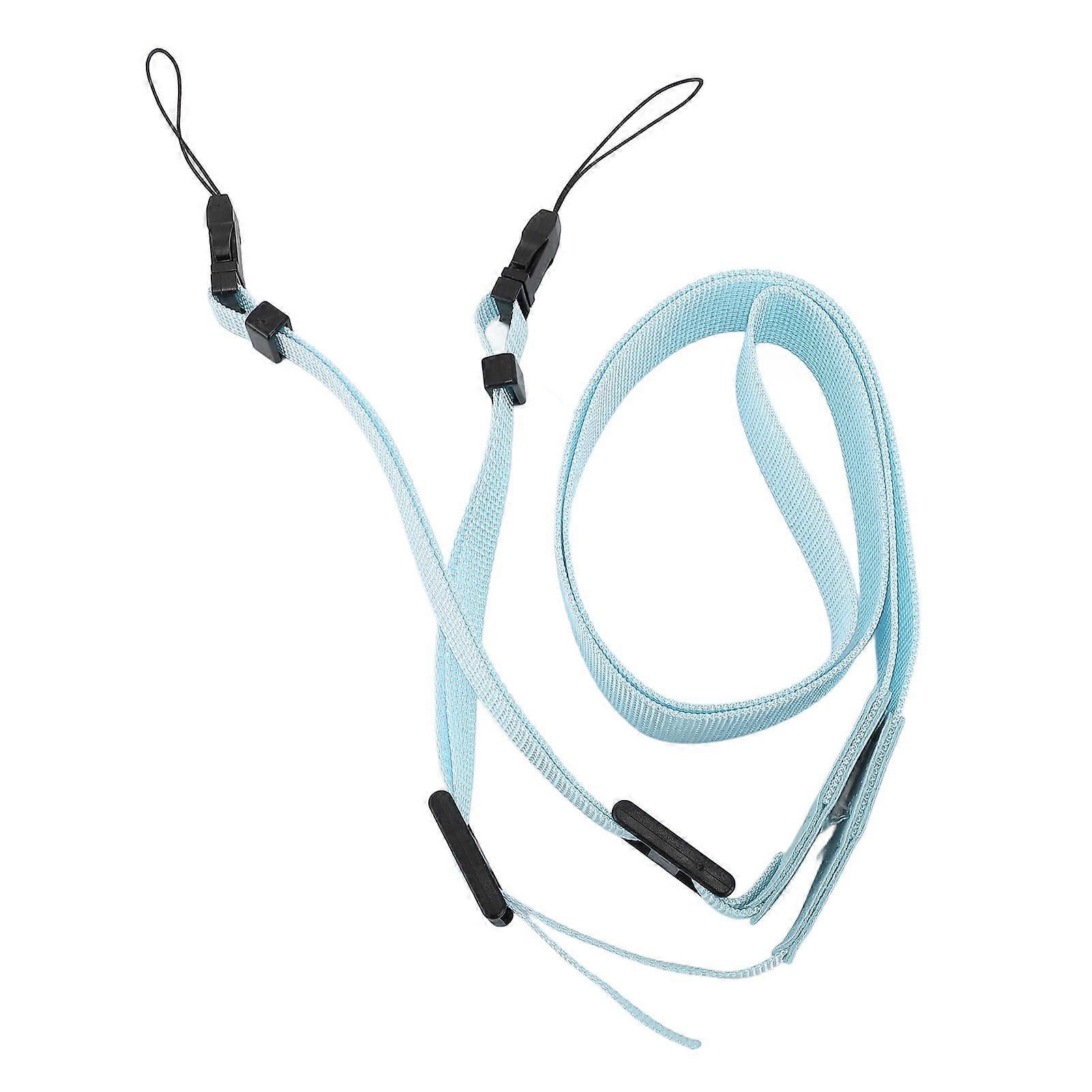 Camera Neck Shoulder Strap Compatible With Mini 12 Compatible With EVO Instant Camera Compatible With Link 3 Printer DSLR Camera Strap Blue