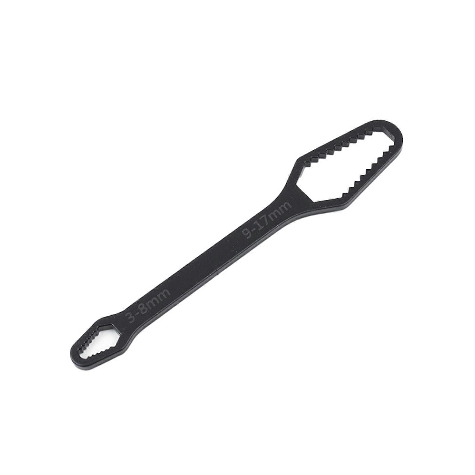 Double Head Torque Wrench - Multifunctional 3-17mm - for Machine Maintenance