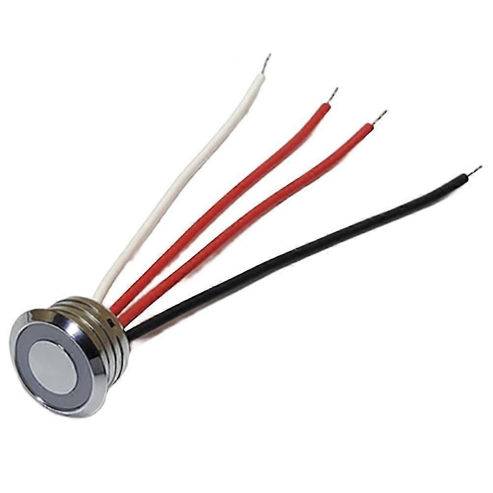 LED Dimmer Touch Sensor Control Switch Button Control Dual Memory Function LED Strip Bed Wall Cabinet Stepless Dimming TZ