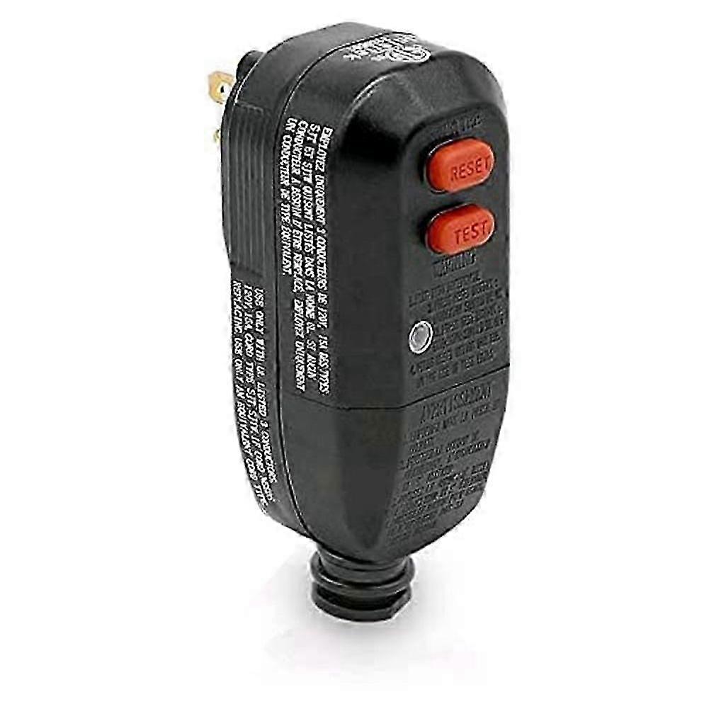 GFCI Replacement Plug Assembly 3 Prong Ground Fault Circuit Interrupter