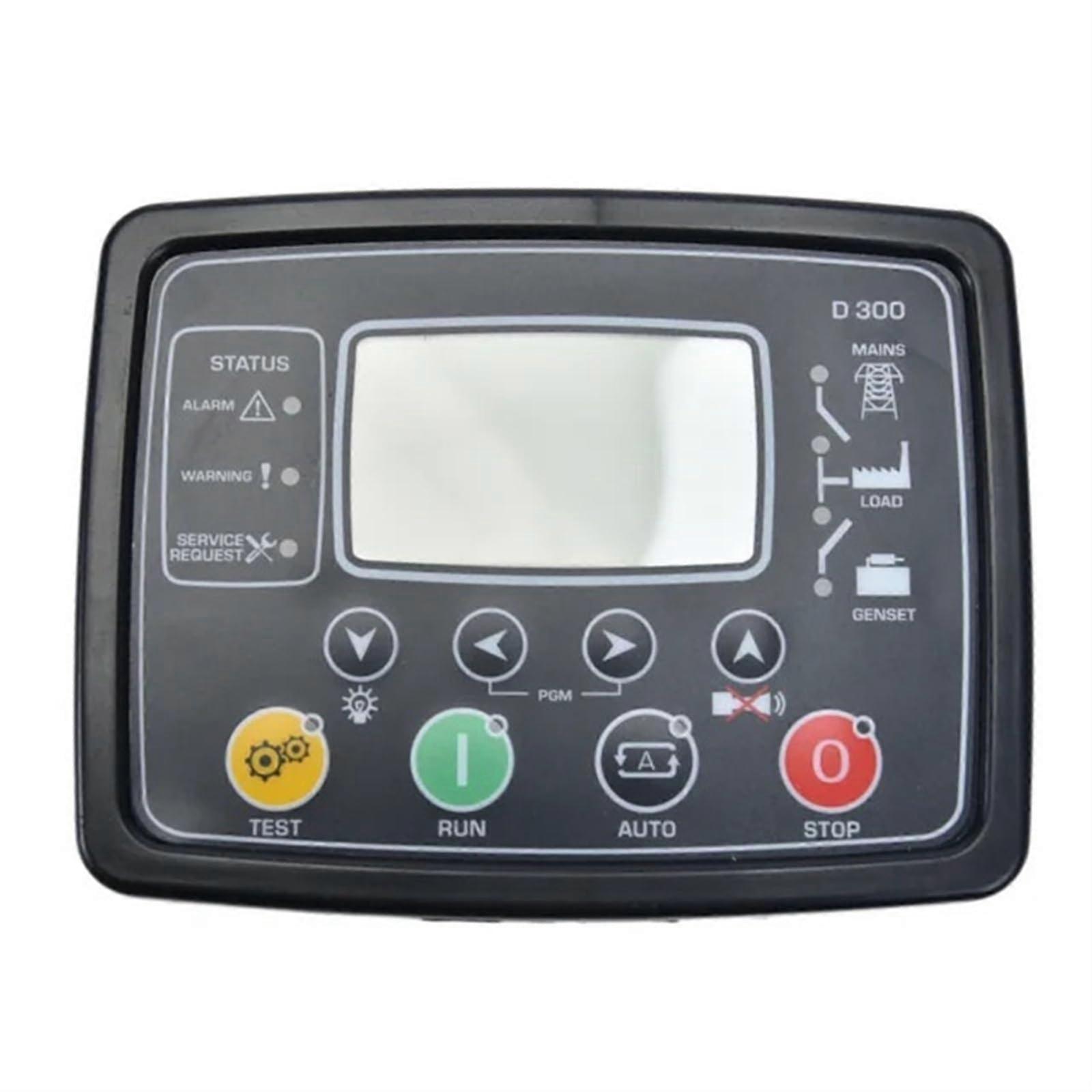 D300 MK2 Generator Controller with Exact Color Match Panel for Consistent Visual Identity