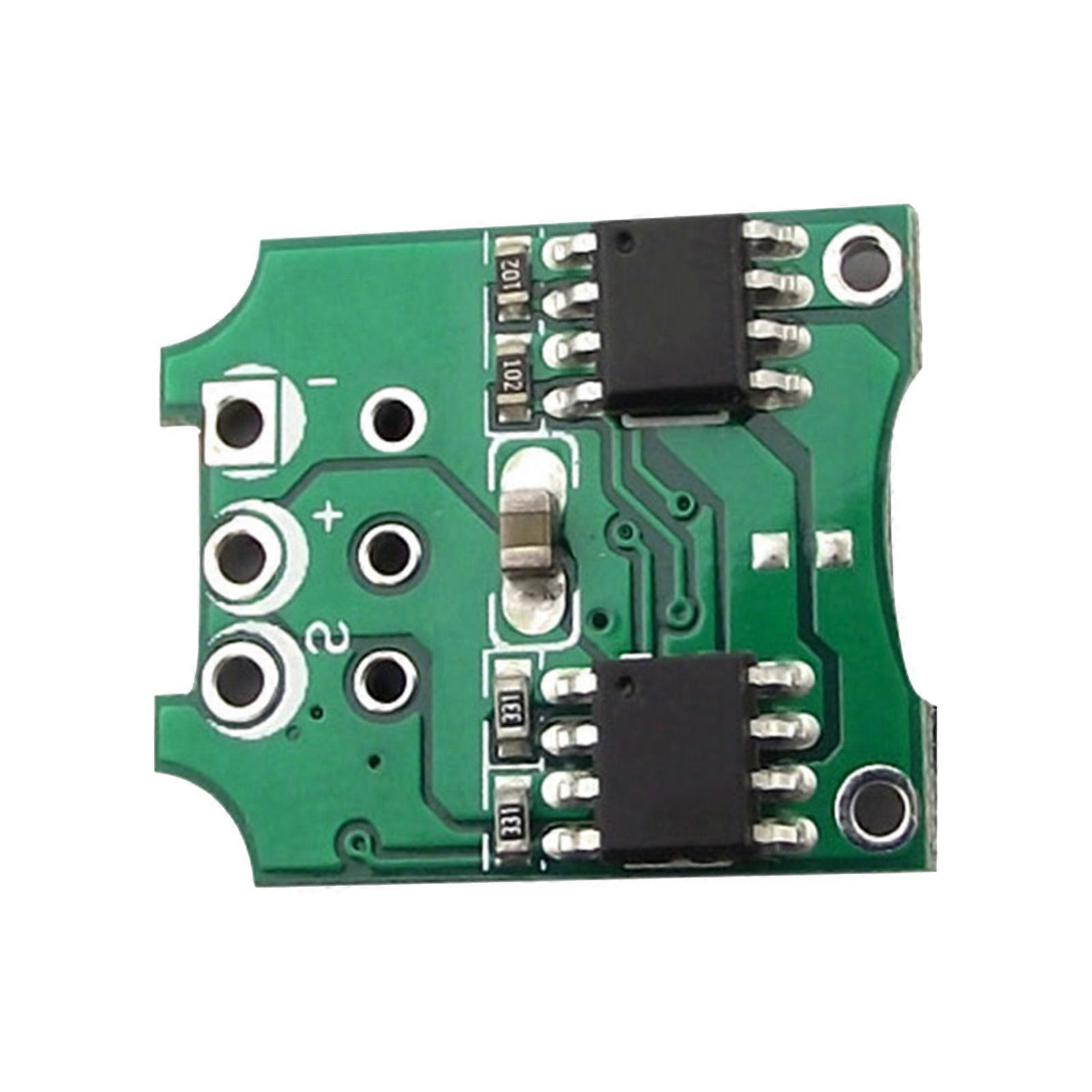 Small Brushed Motor Controller Module, DC5V Speed Control Board 5V 3A with Forward Reverse Function for Tight-Space Model and Winch Installs