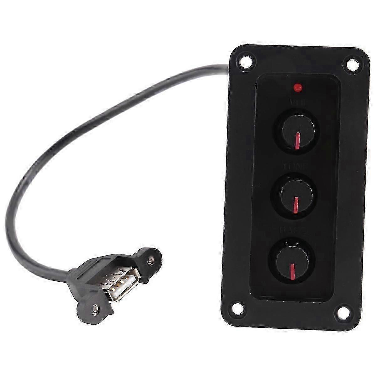 Bluetooth 50 amplifier with sound card, 30W power, comes with USB cable