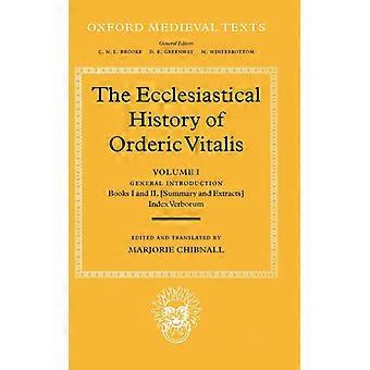 História Eclesiástica de Orderic Vitalis Vol. 1. Introdução Geral - Orderic Vitalis - Capa Dura - Livro em Inglês - História