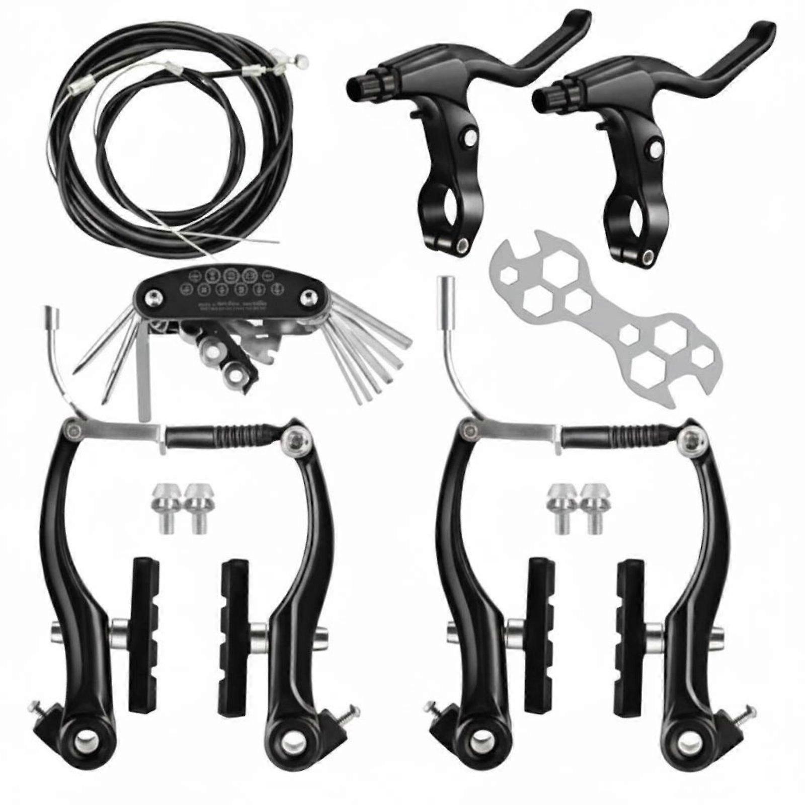 Cycle Linear-Pull Brake Kit Universal Fit Linear-Pull Brake Set Easy