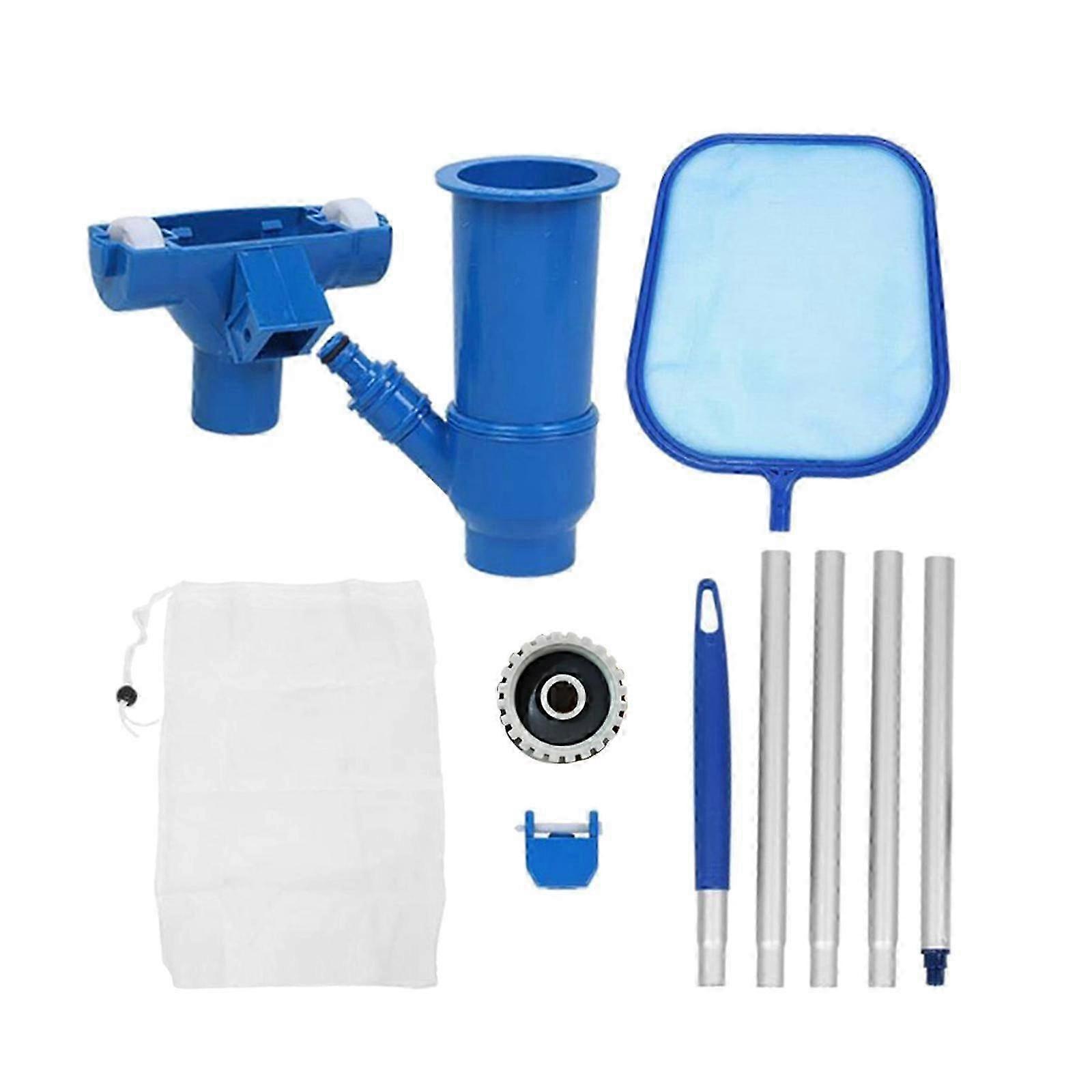 Jet Vacuum Cleaner Kit Pond Cleaning Tool Set Accessories