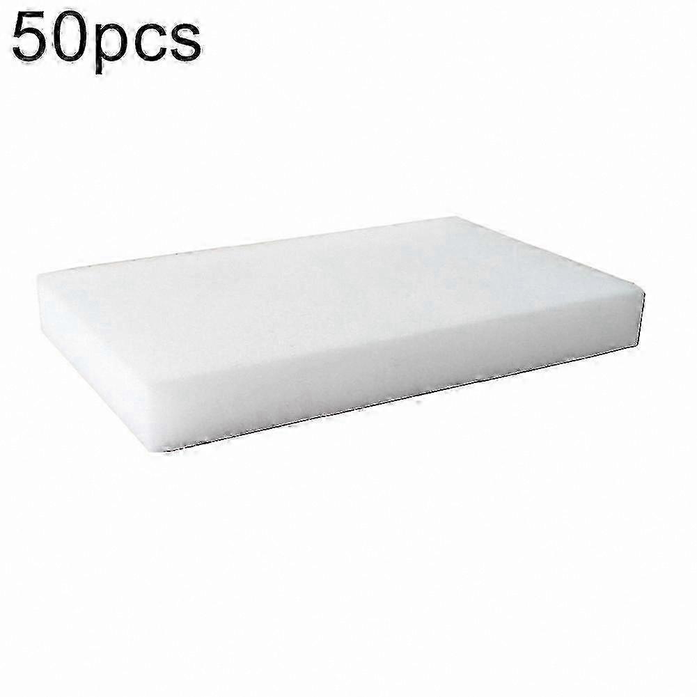 50Packs Multi-Purpose Rectangular Cleaning Sponges for Home Use