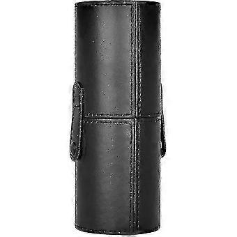 2025 Large Cosmetic Brush Holder, Leather Brush Storage Box