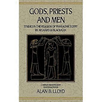 Deuses, Sacerdotes e Homens - Aylward M. Lloyd - Brochura - Livro em inglês - História