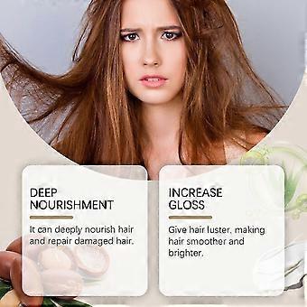 Hoegoa Smoothing Care Hair Mask Nourishing Repair For Frizz, Split Ends, Voluminous, Soft, And Shiny Hair